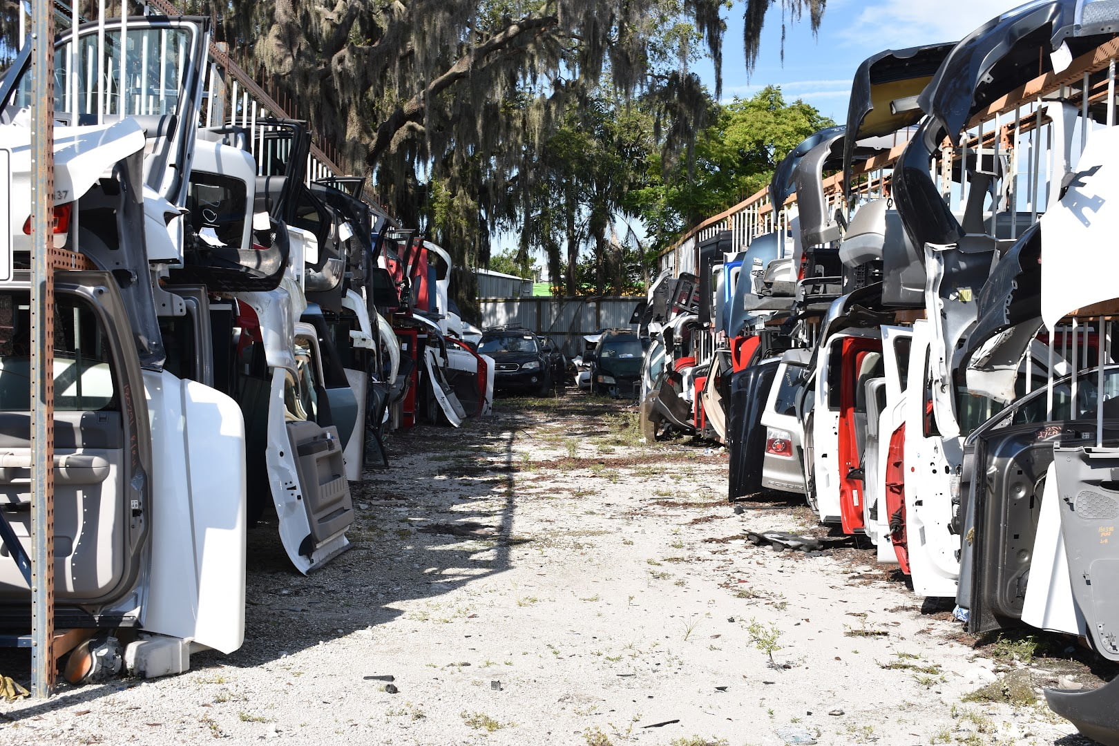 Plant city salvage yard