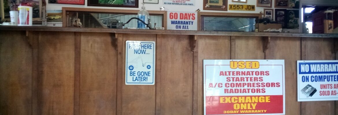 Poore Truck & Auto Salvage – Used auto parts store In Neosho MO 64850