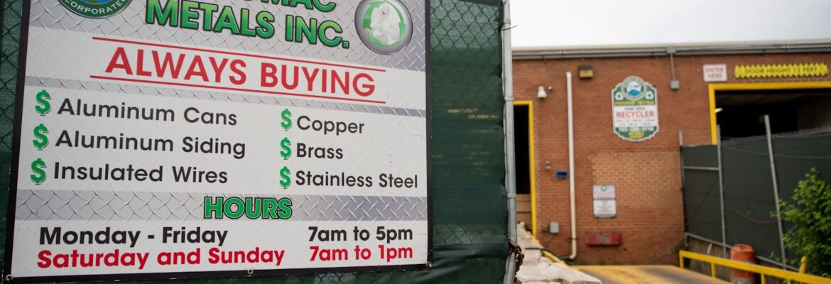 Potomac Metals Inc. – Recycling center In Springfield VA 22151