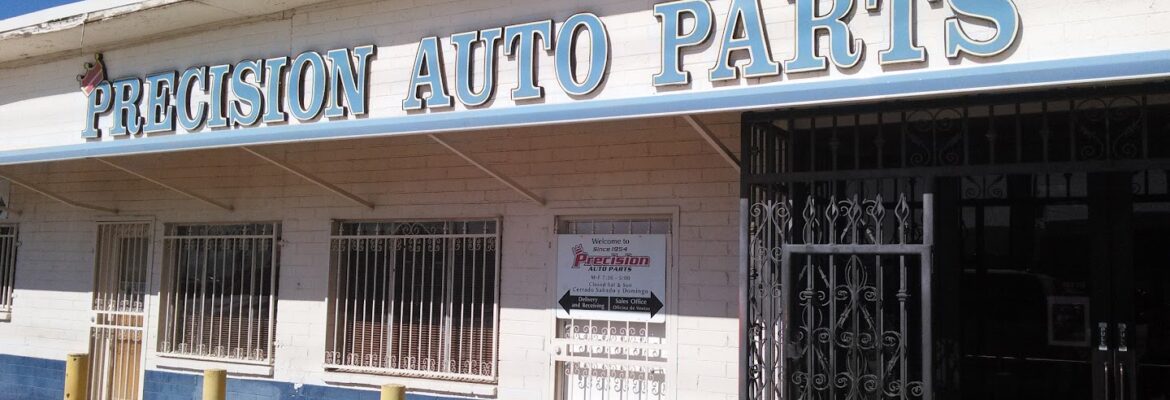Precision Auto Parts – Used auto parts store In Phoenix AZ 85040