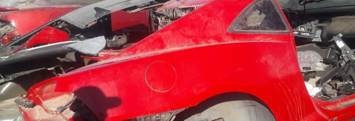 Primo Auto Salvage – Junkyard In Hesperia CA 92345