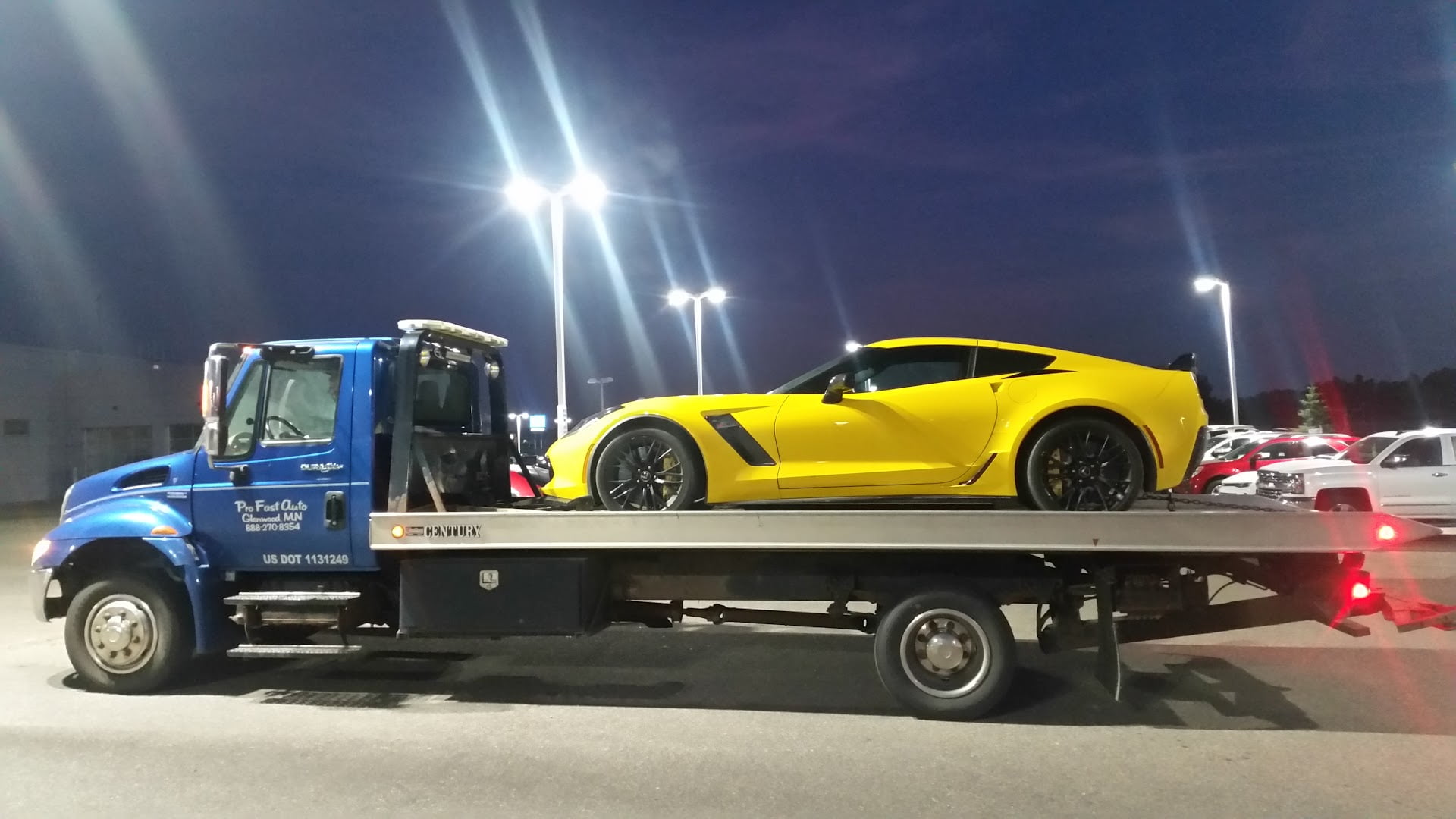 Pro Fast Auto Salvage & Towing Auto parts store In Glenwood MN 56334