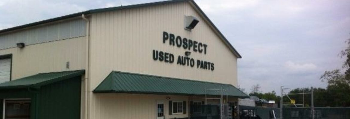 Prospect Used Auto Parts – Salvage yard In New Oxford PA 17350