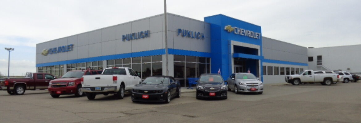 Puklich Chevrolet – Chevrolet dealer In Bismarck ND 58503