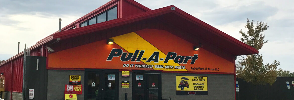 Pull A Part – Auto parts store In Millington TN 38053