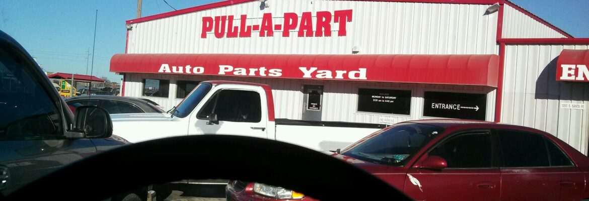 Pull A Part Auto Parts Yard – Auto parts store In Oklahoma City OK 73109