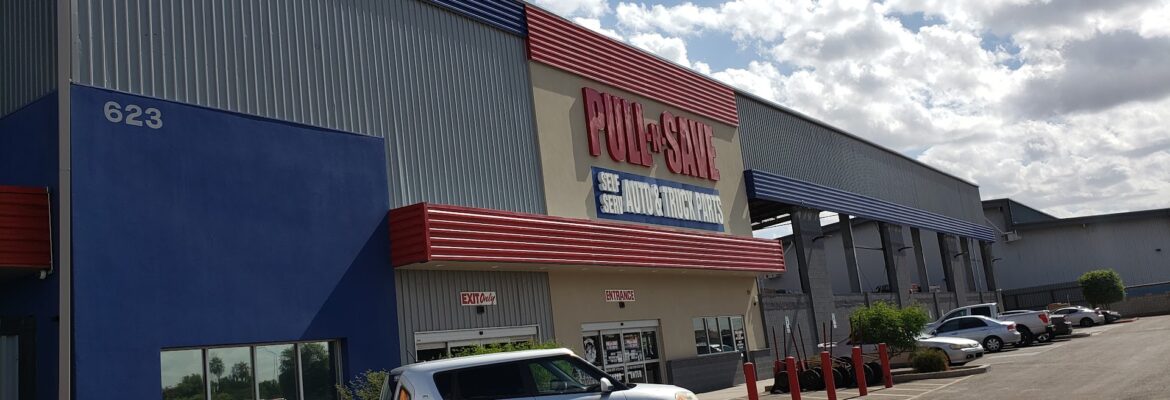 Pull N Save Gilbert – Used auto parts store In Gilbert AZ 85233