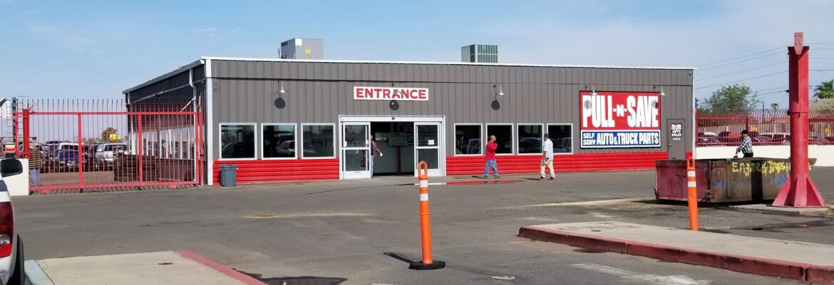 Pull N Save North – Used auto parts store In Phoenix AZ 85009