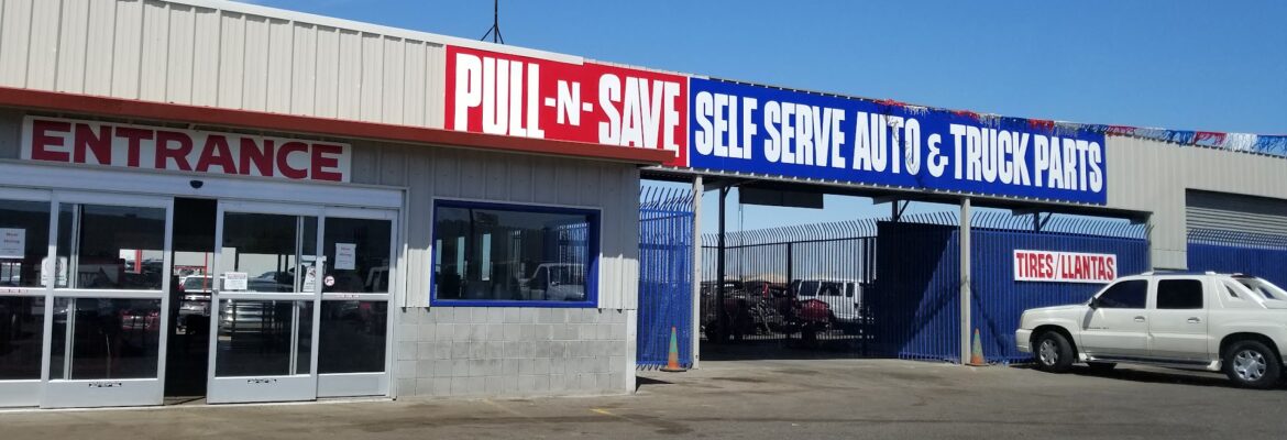 Pull N Save South – Used auto parts store In Phoenix AZ 85009