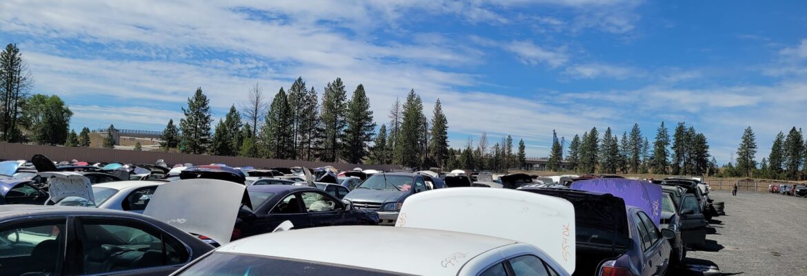 Pull & Save Auto Parts – Auto wrecker In Mead WA 99021