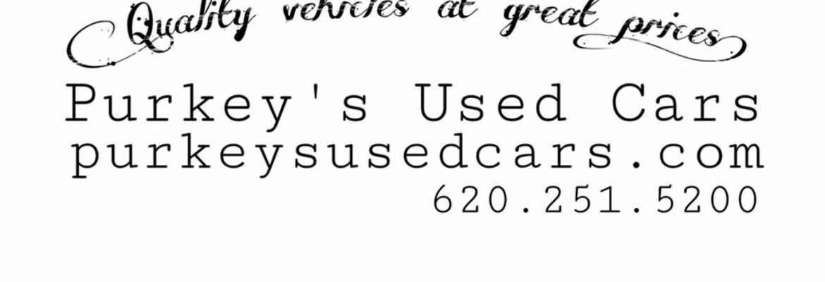 Purkey’s Used Cars – Used car dealer In Coffeyville KS 67337