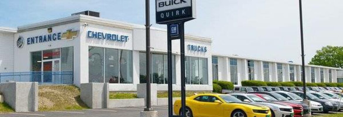 Quirk Buick GMC – Car dealer In Manchester NH 3103