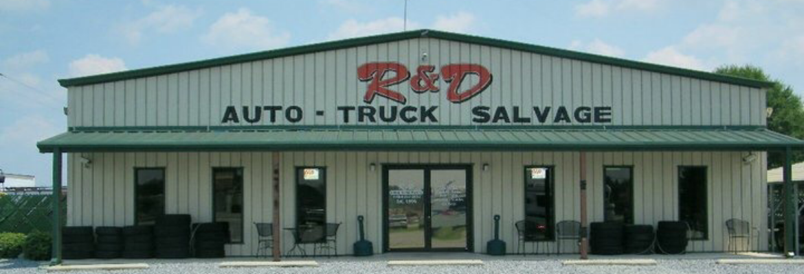 R & D Used Auto Parts – Used auto parts store In Hazlehurst GA 31539