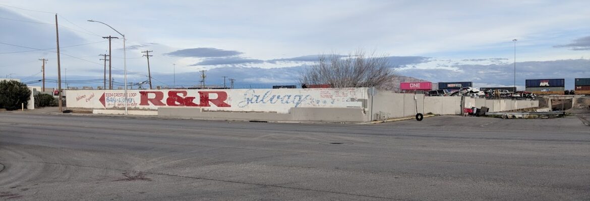 R & R Salvage Used Auto Parts – Auto parts store In North Las Vegas NV 89030
