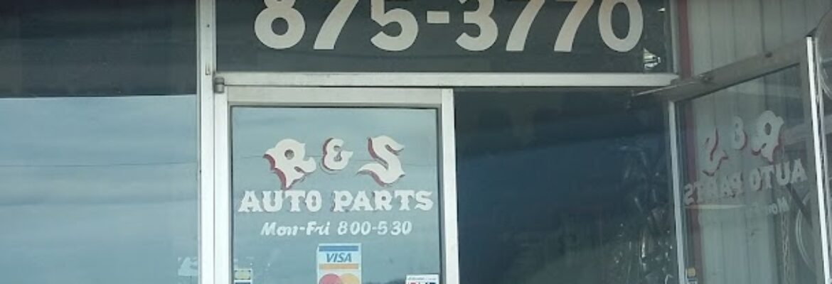 R & S Auto Parts – Auto parts store In Moffett OK 74946