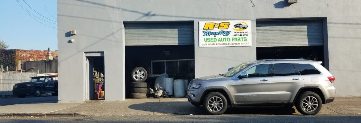R & S Used Auto Parts – Auto parts store In Paterson NJ 7522