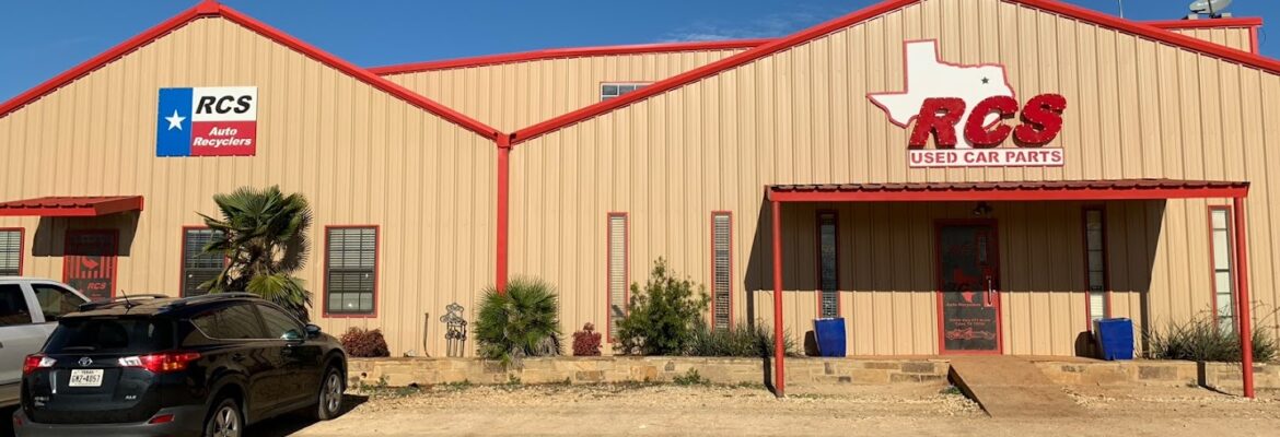 RCS Auto Recyclers – Used auto parts store In Tyler TX 75708