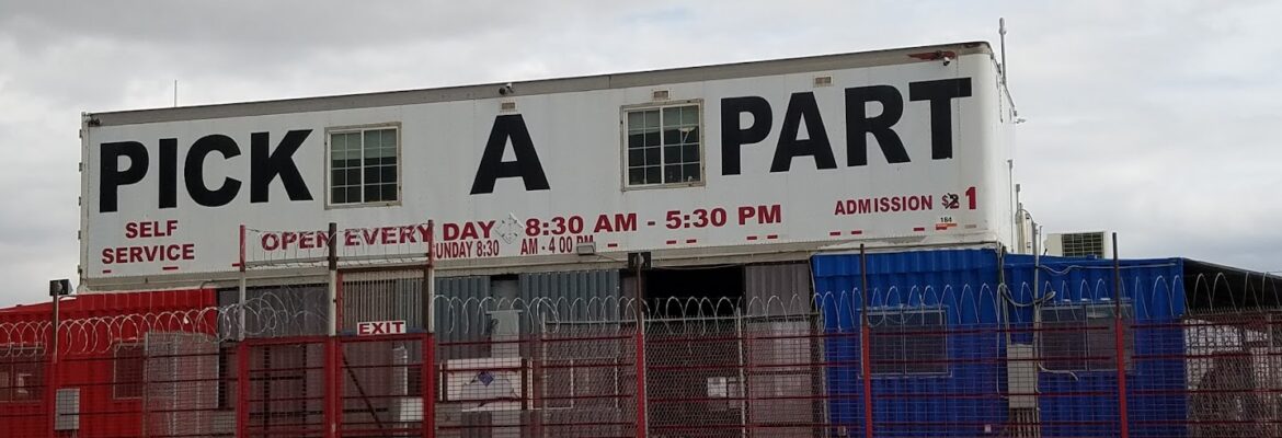 RG PICK-A-Part – Used car dealer In Anthony TX 79821