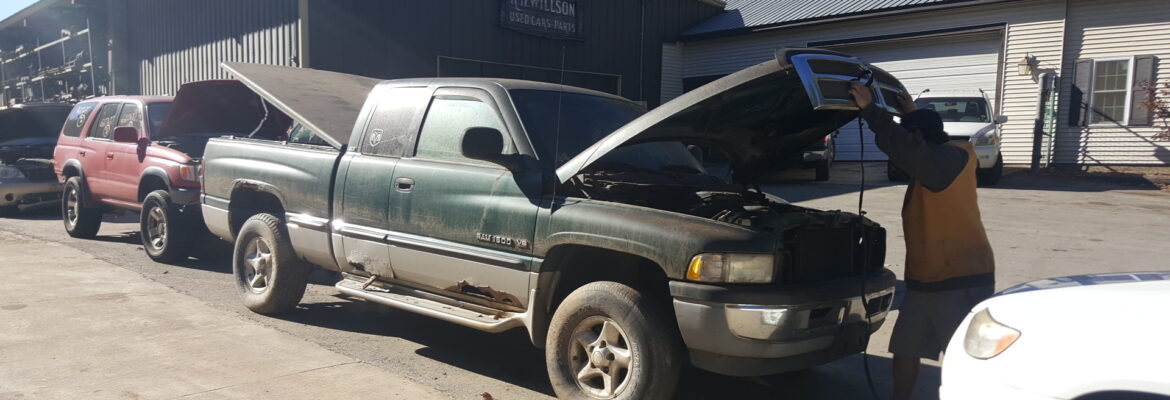 R.H. Willson Inc. – Used auto parts store In Pepperell MA 1463