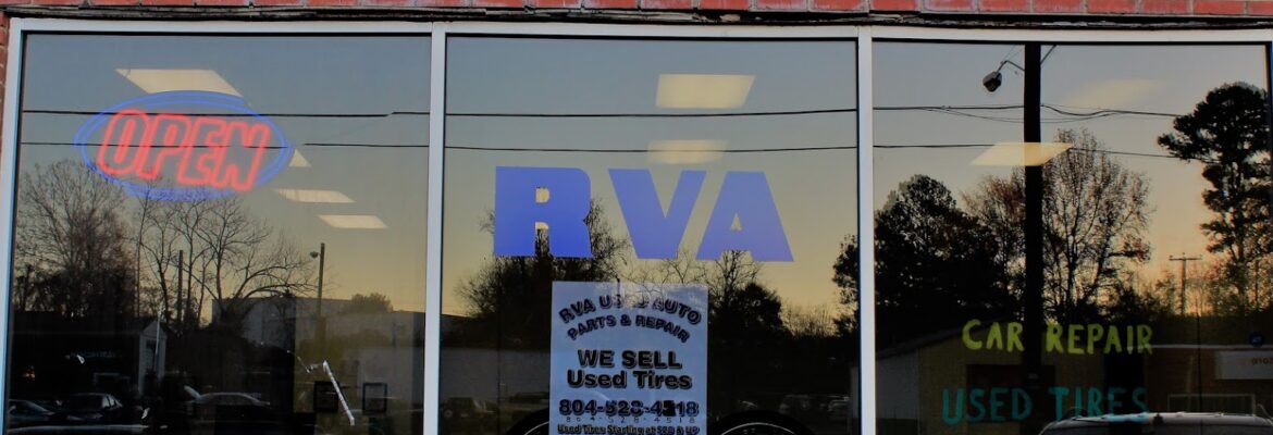 RVA Used Auto Parts – Used auto parts store In Richmond VA 23234