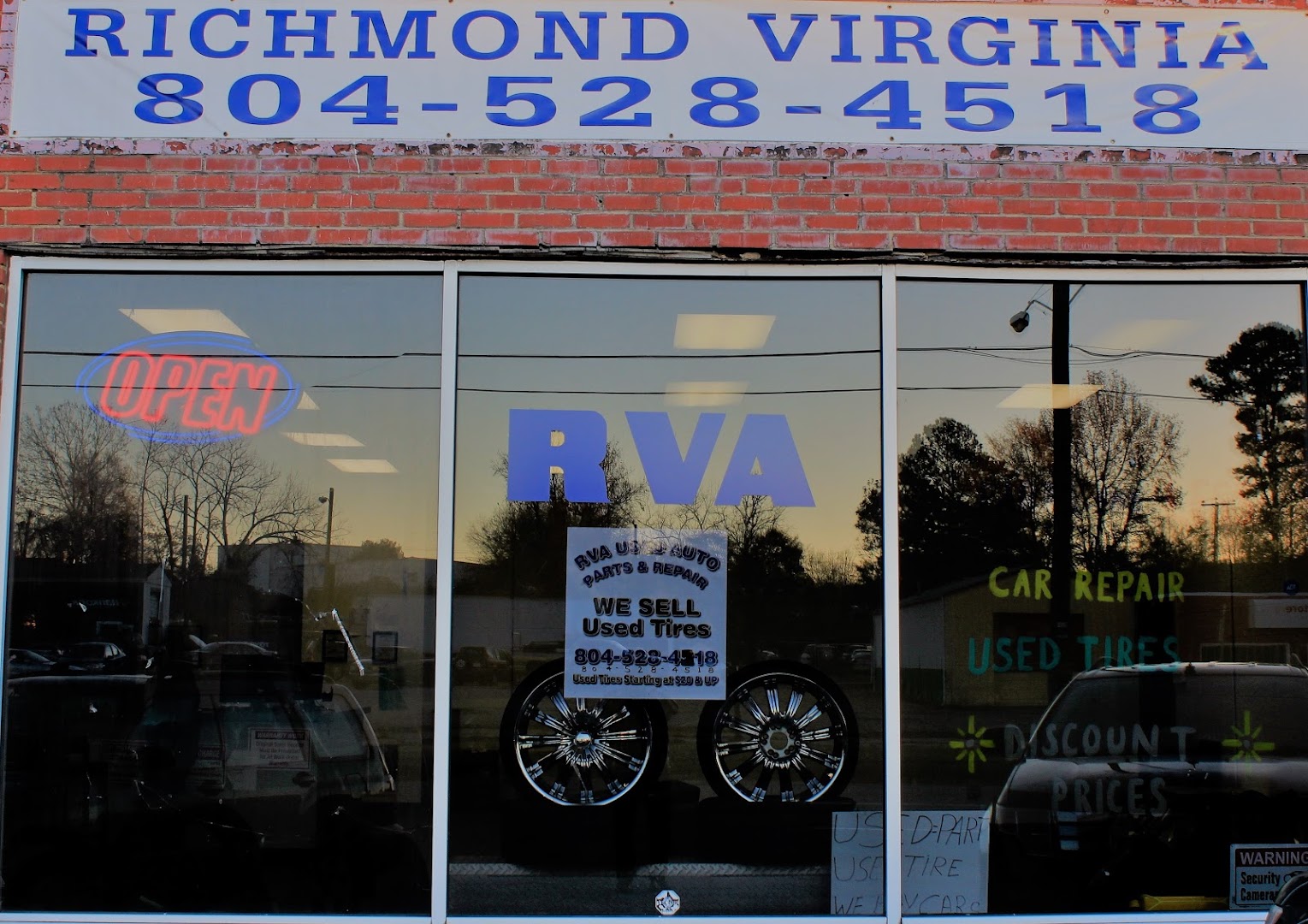 RVA Used Auto Parts Used auto parts store In Richmond VA 23234