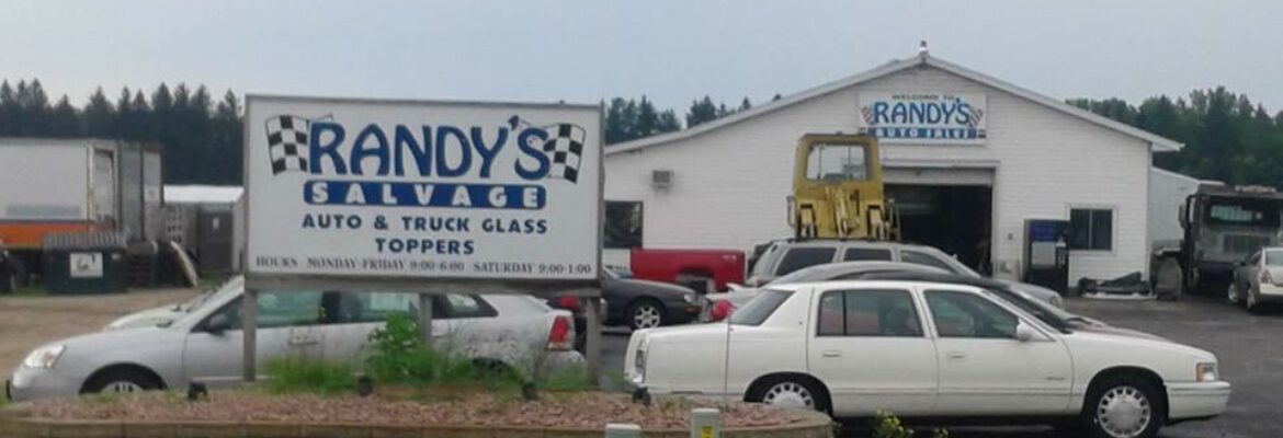 Randy’s Auto Sales and Salvage – Used auto parts store In Eau Claire WI 54703