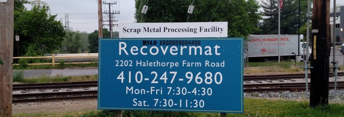 Recovermat Mid-Atlantic, LLC – Salvage yard In Baltimore MD 21227
