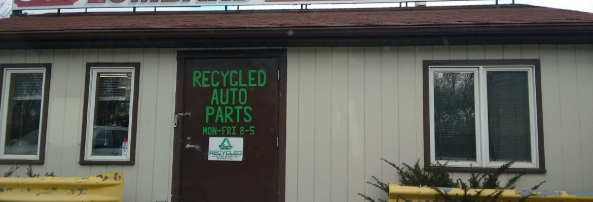 Recycled Auto Parts – Auto parts store In Lombard IL 60148