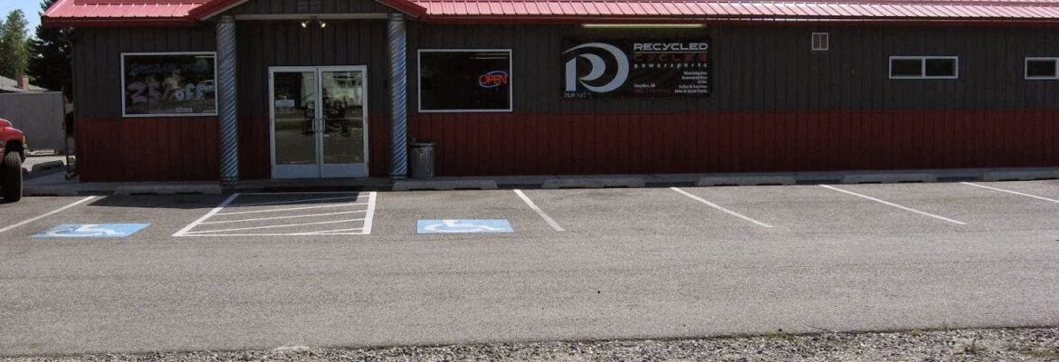 Recycled Cycles Powersports, Inc. – Motorcycle parts store In Hayden ID 83835