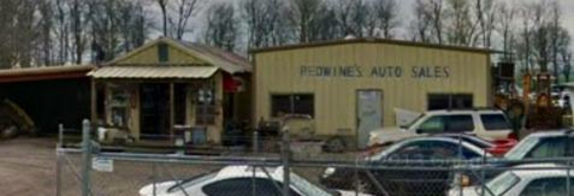 Redwine Auto Sales – Salvage yard In Leland MS 38756
