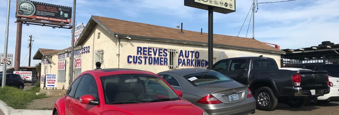 Reeves Auto Wrecking – Used auto parts store In Phoenix AZ 85041