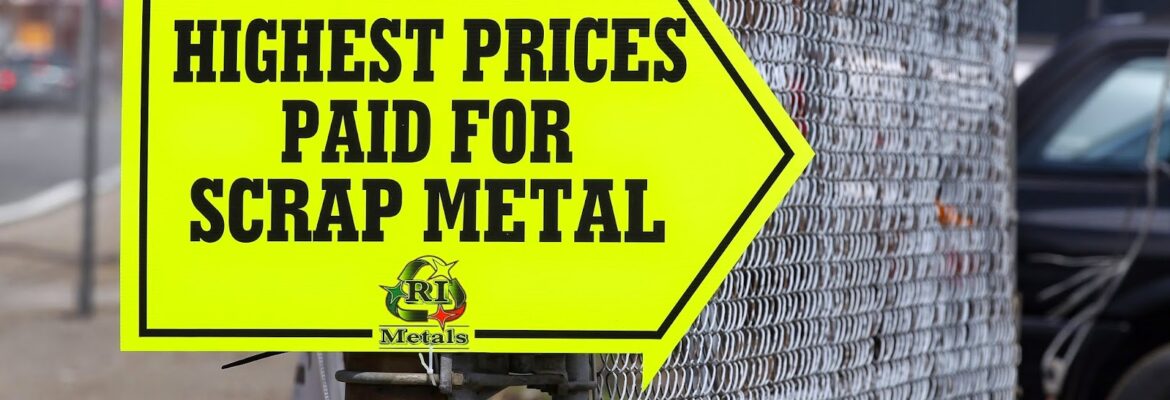 Rhode Island Recycled Metals – Recycling center In Providence RI 2905