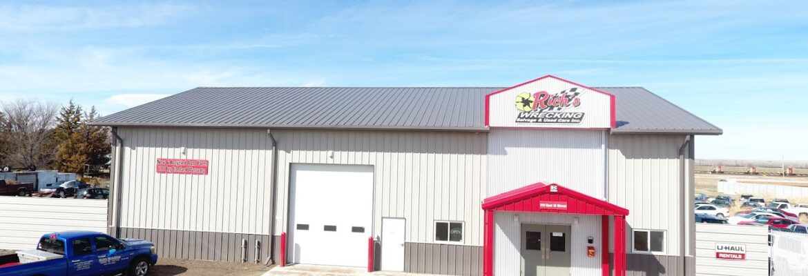 Rich’s Wrecking Salvage & Used Cars Inc. – Used auto parts store In Gering NE 69341