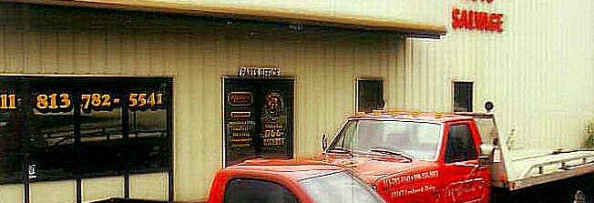 Rigsby’s Auto Parts & Sales, Inc. – Auto parts store In Zephyrhills FL 33540