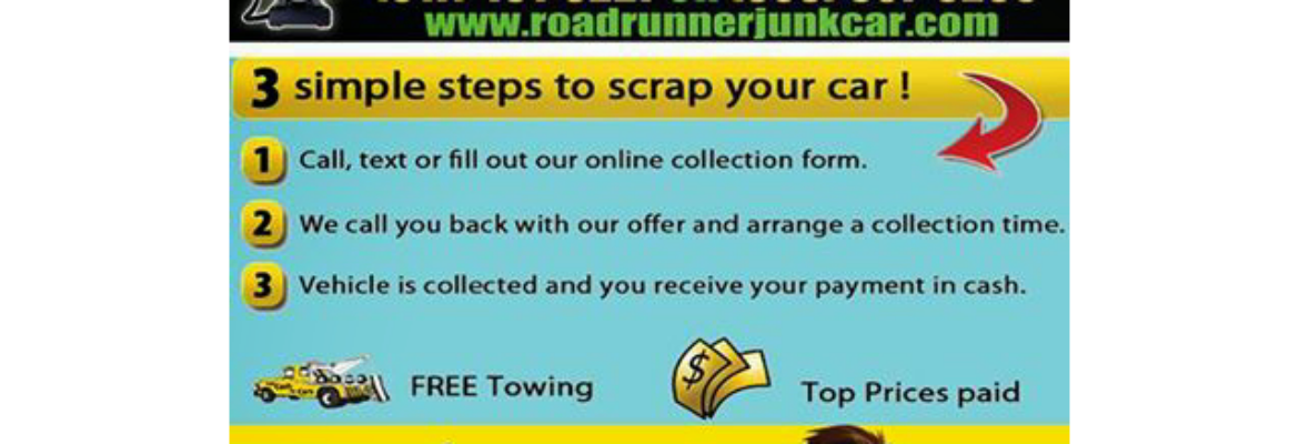 RoadRunner Junk Car Removal – Junkyard In