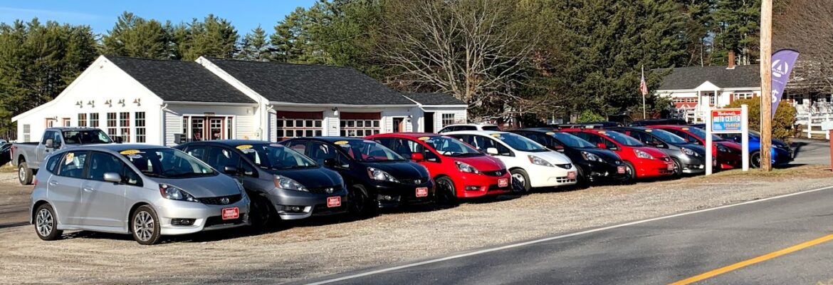 Roberts Auto Center – Used car dealer In Bowdoinham ME 4008