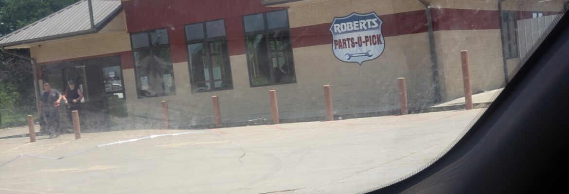 Roberts Parts-U-Pick – Used auto parts store In Moffett OK 74946
