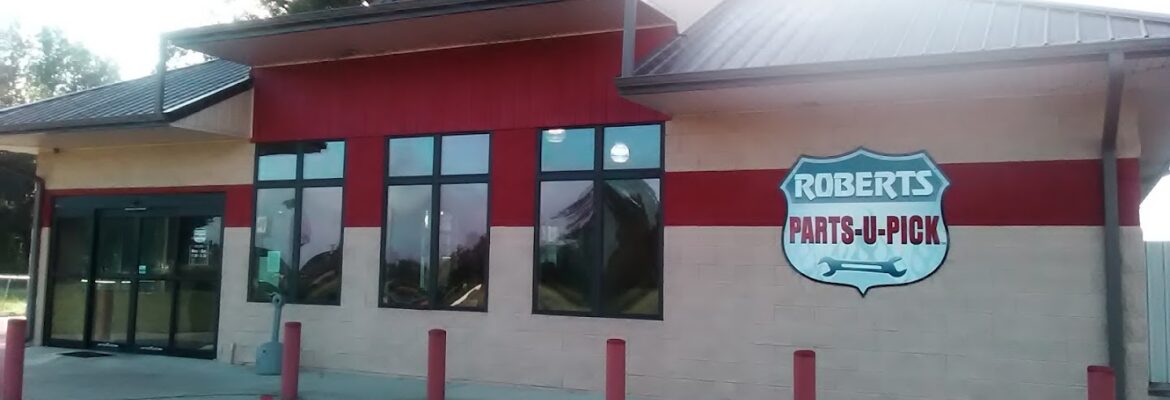 Roberts Salvage Inc – Auto repair shop In Moffett OK 74946