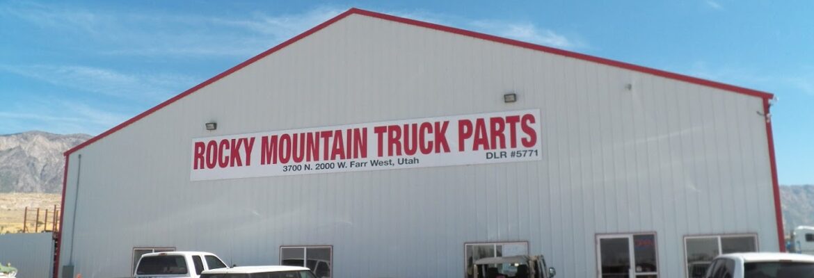 Rocky Mountain Truck Parts – Truck repair shop In Farr West UT 84404
