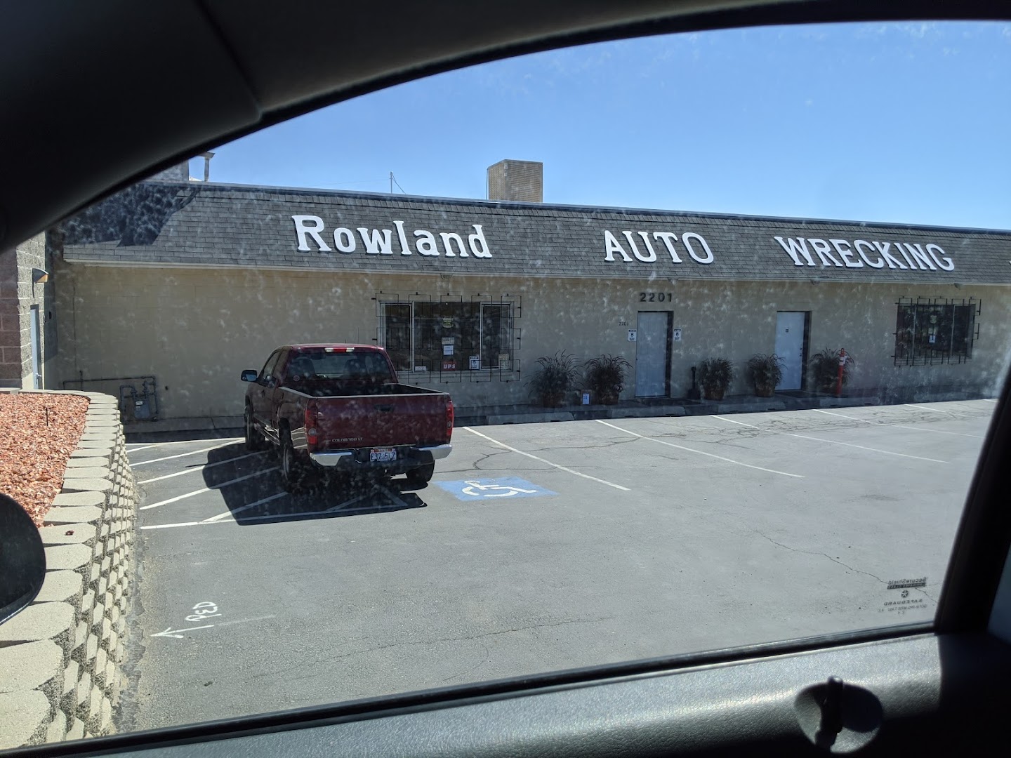Rowland Auto Wrecking Used auto parts store In West Valley City UT