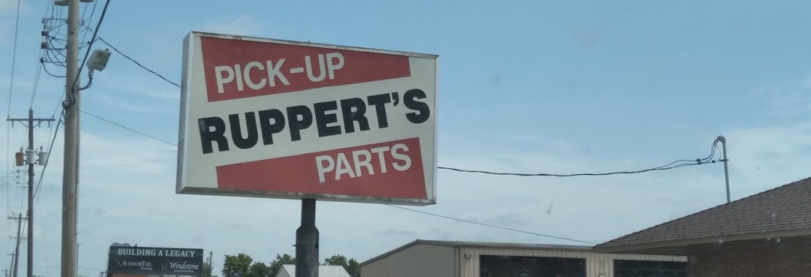 Ruppert’s Pickup Parts – Auto parts store In Norman OK 73071
