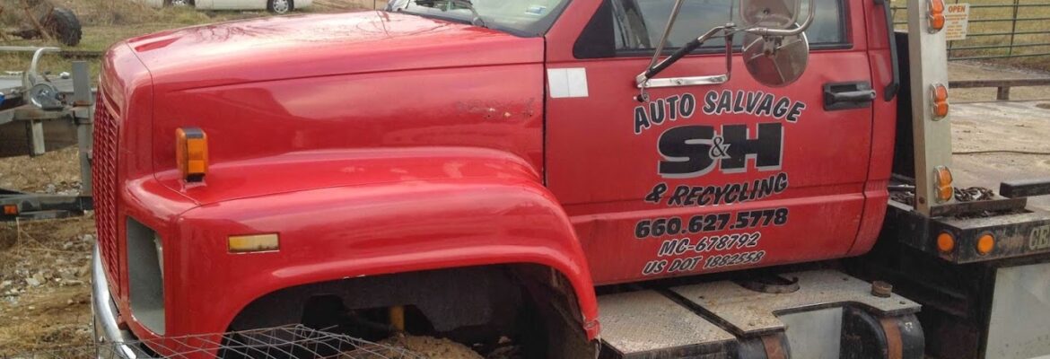 S & H Salvage & Auto Parts – Auto wrecker In Greentop MO 63546