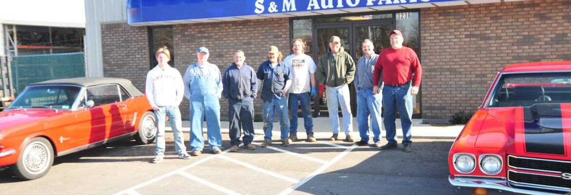 S & M Auto Parts – Auto parts store In Belton SC 29627