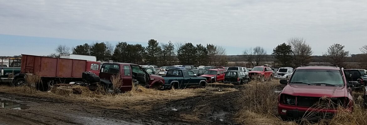 S & S Auto Salvage & Repair – Junkyard In Hayfield MN 55940