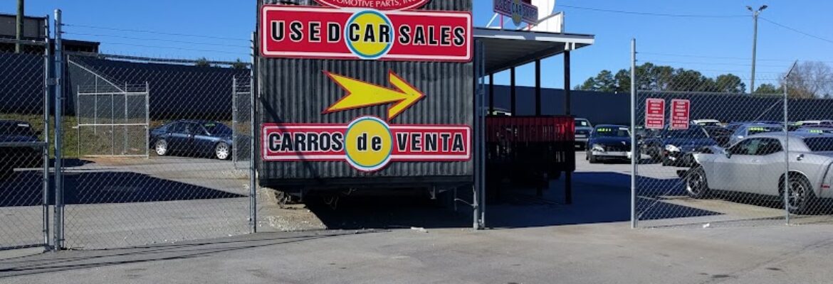 S & W Automotive Parts – Used auto parts store In Lithonia GA 30058