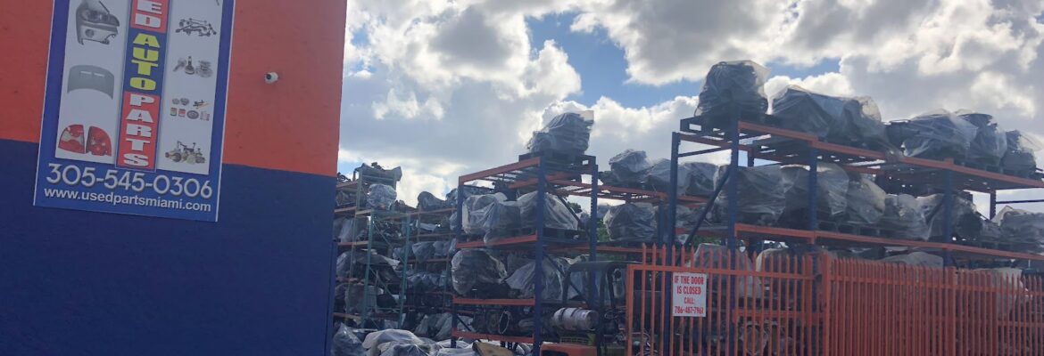 SAMYS USED AUTO PARTS (ENGINE TRANSMISSION SPECIALIST) – Used auto parts store In Miami FL 33142