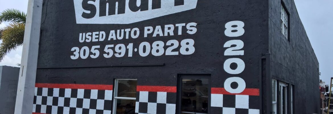 SMART USED AUTO PARTS – Used auto parts store In Medley FL 33166