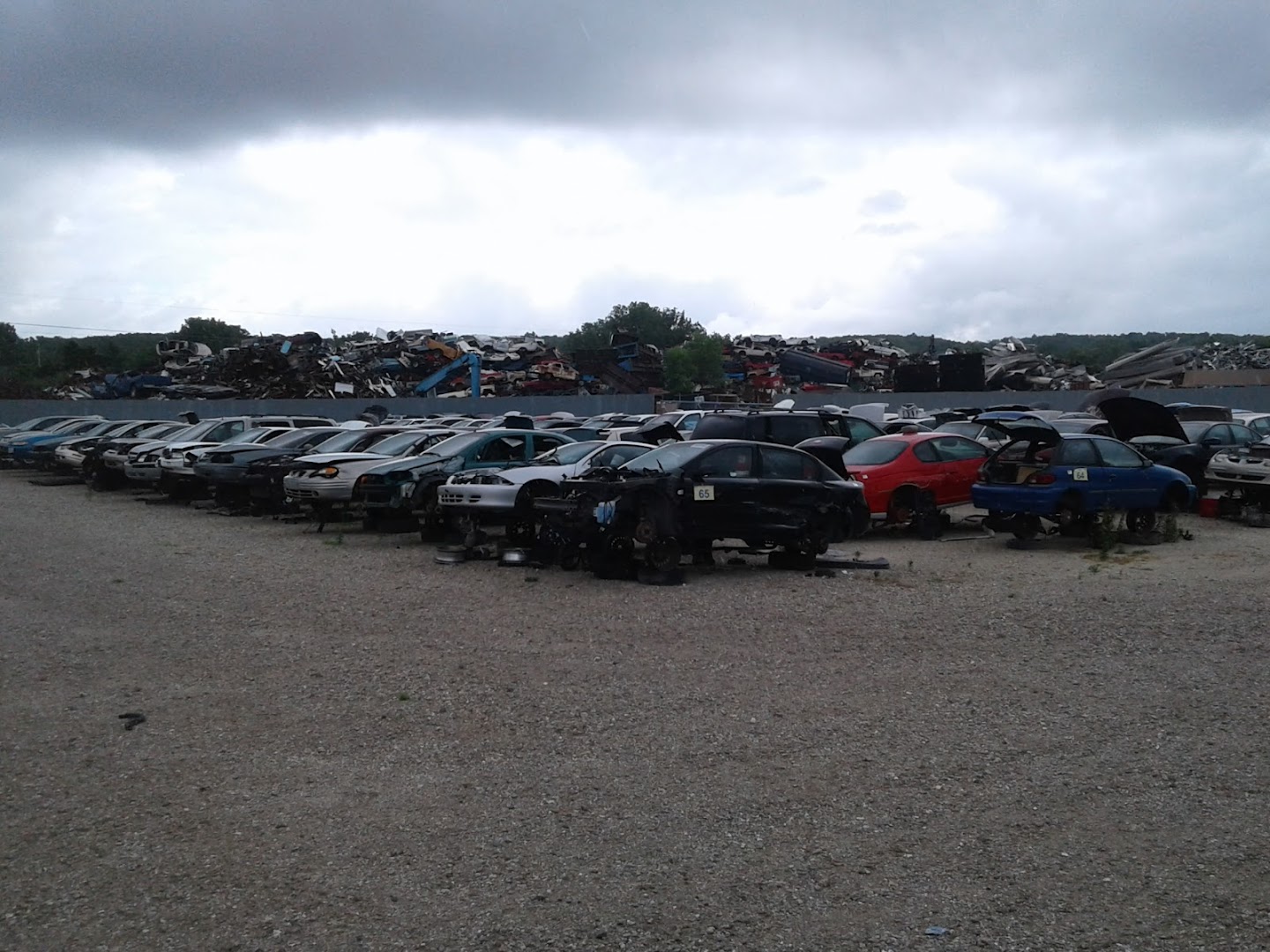 S&S Recycling Recycling center In Lebanon MO 65536 Junkyard Map