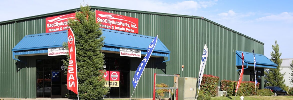 Sac City Auto Parts NISSAN & INFINITI – Auto parts store In Rancho Cordova CA 95742
