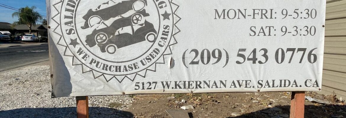Salida Auto Wrecking – Auto wrecker In Salida CA 95368